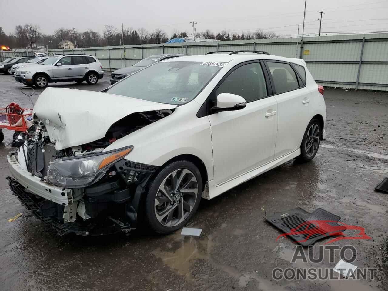 TOYOTA COROLLA 2017 - JTNKARJE6HJ532181