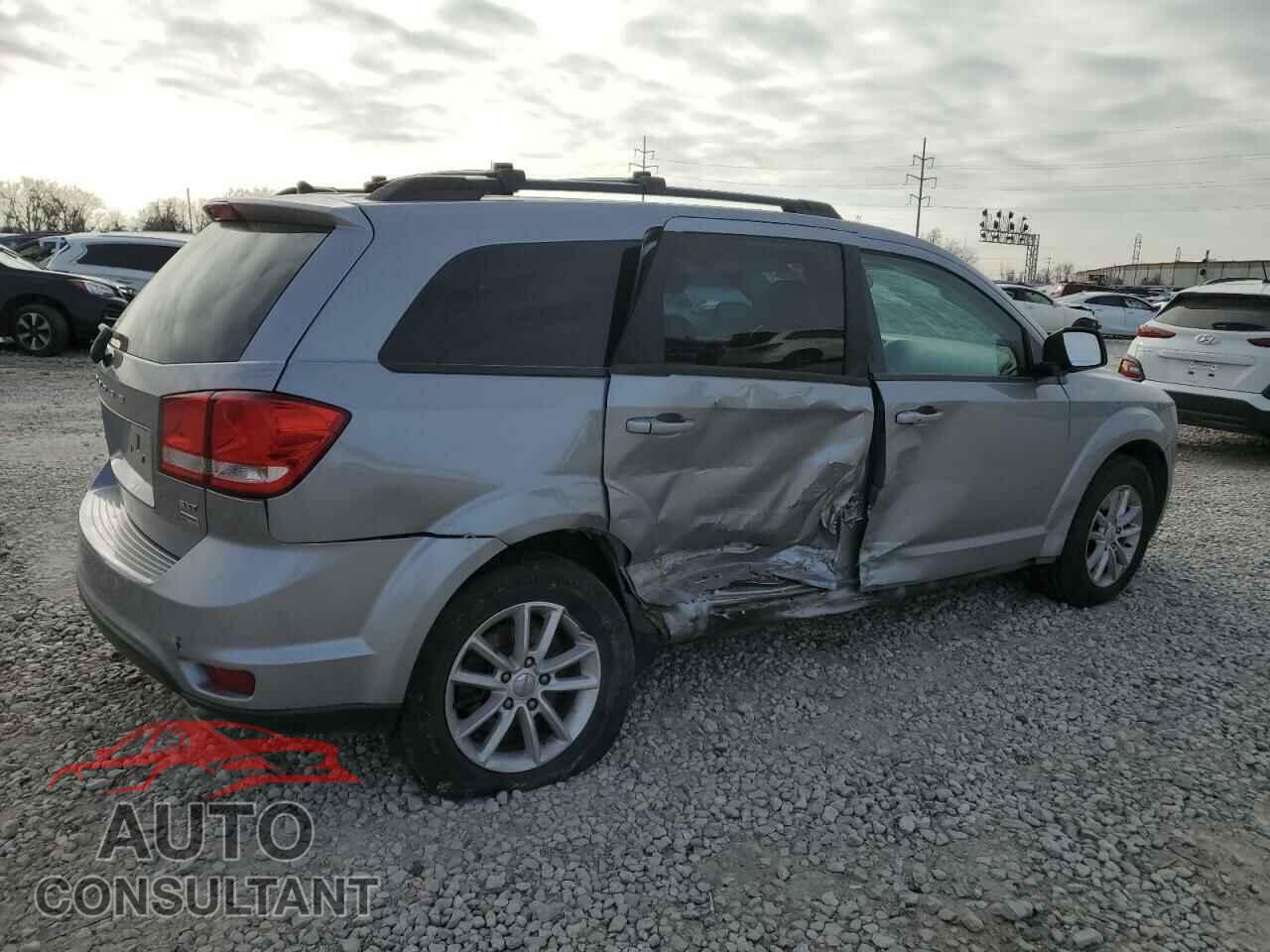 DODGE JOURNEY 2017 - 3C4PDCBG2HT526675