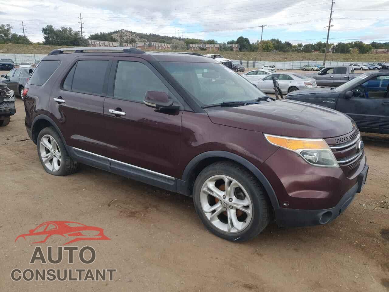 FORD EXPLORER 2011 - 1FMHK8F84BGA51113