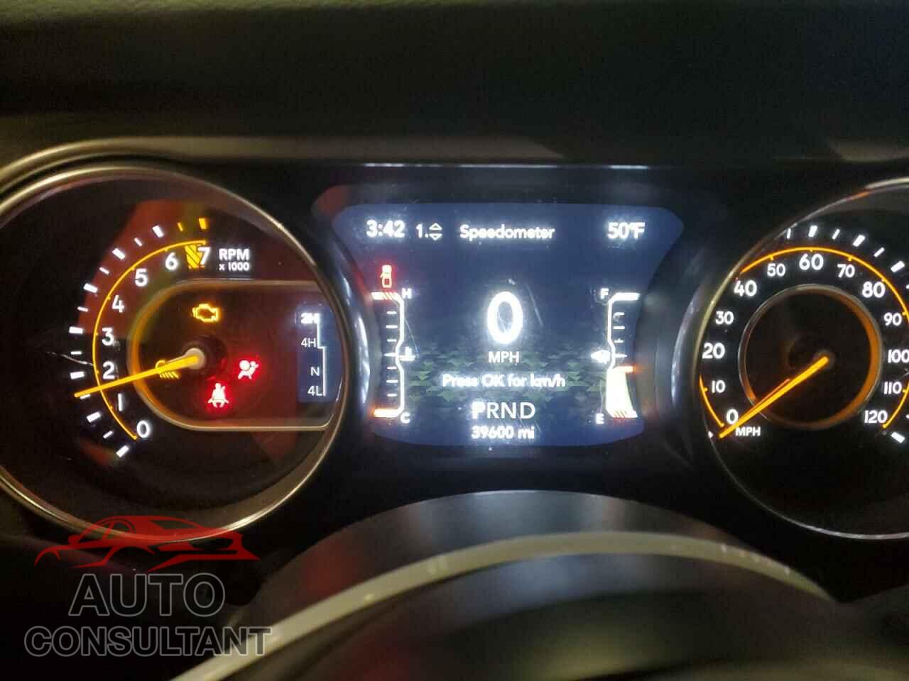 JEEP GLADIATOR 2021 - 1C6JJTAG3ML521689