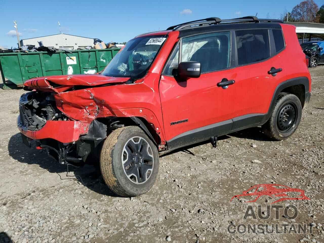 JEEP RENEGADE 2017 - ZACCJBCB6HPF75339