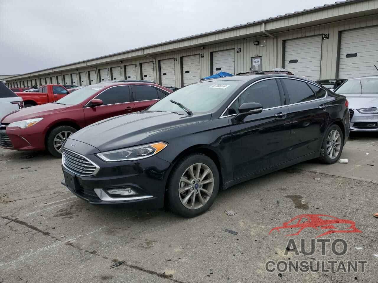 FORD FUSION 2017 - 3FA6P0HD9HR404073