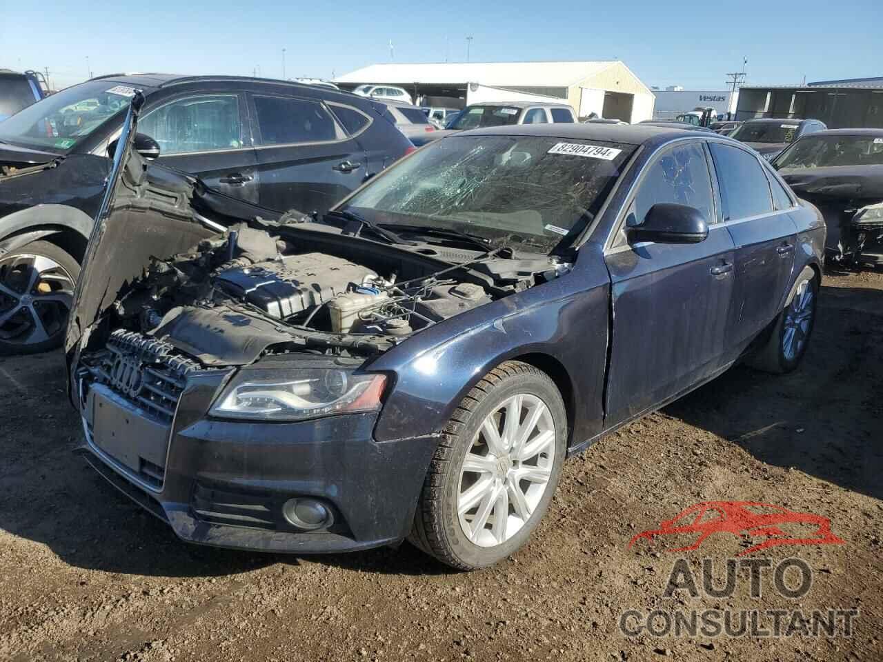 AUDI A4 2009 - WAUSF78KX9N049970