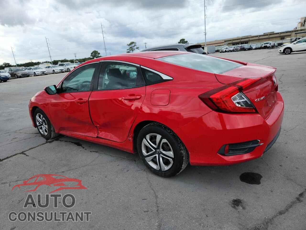 HONDA CIVIC 2016 - 2HGFC2F5XGH550166