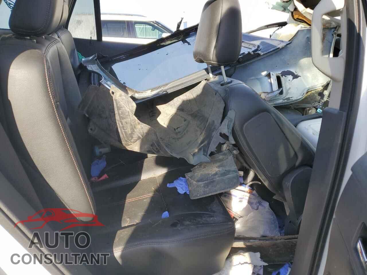FORD EDGE 2011 - 2FMDK4KC2BBB43393