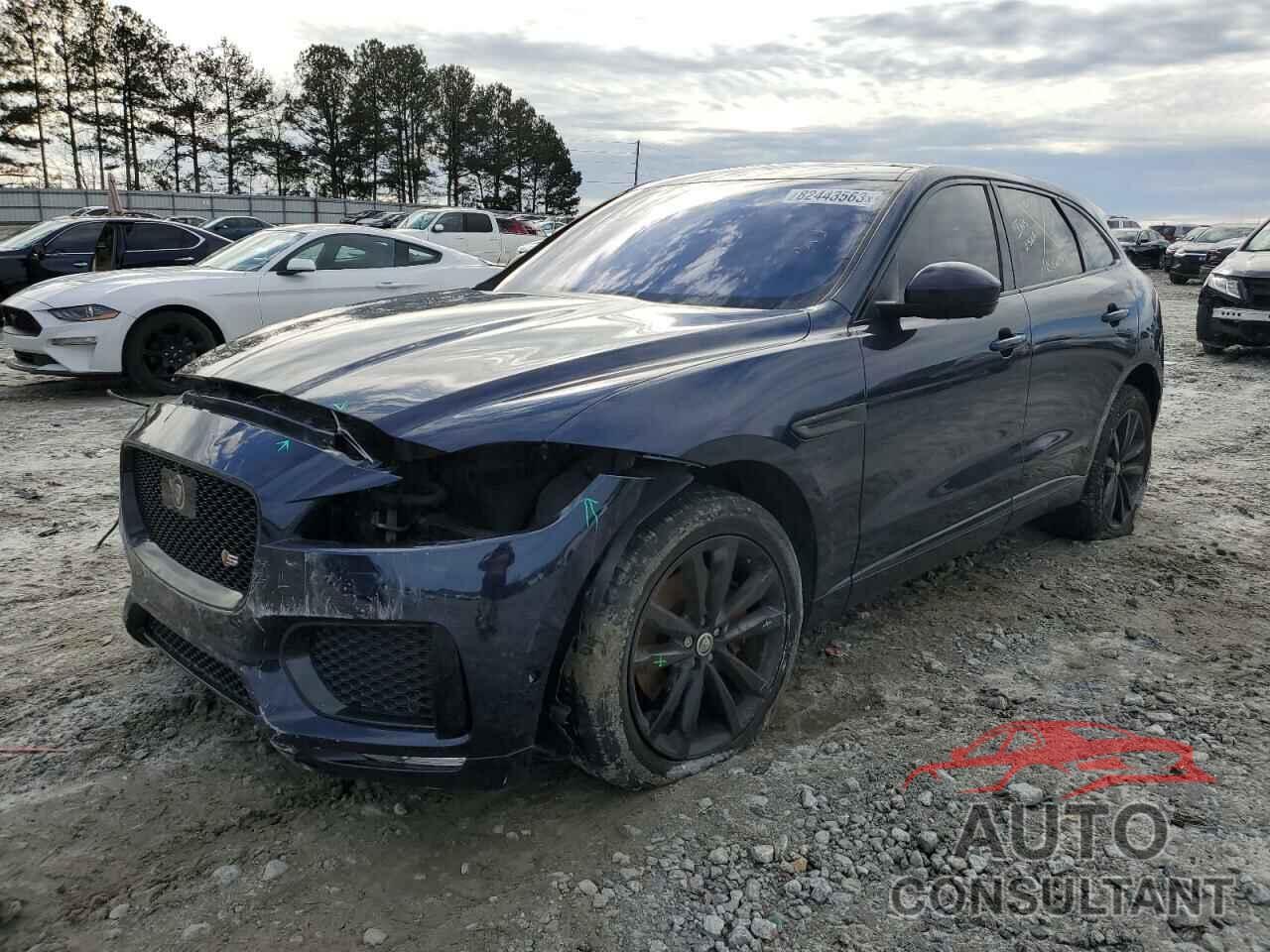 JAGUAR F-PACE 2018 - SADCM2FV4JA270865