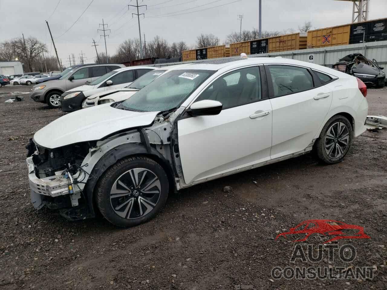 HONDA CIVIC 2017 - 2HGFC1F38HH651412