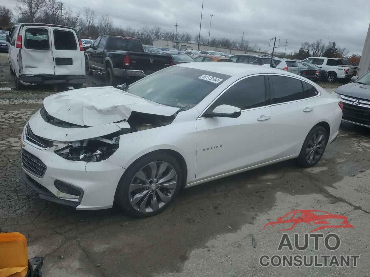 CHEVROLET MALIBU 2016 - 1G1ZH5SX6GF260927