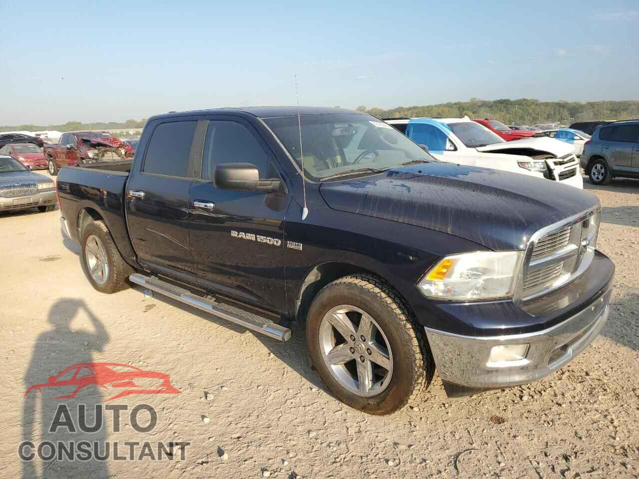 DODGE RAM 1500 2012 - 1C6RD6LT5CS312917