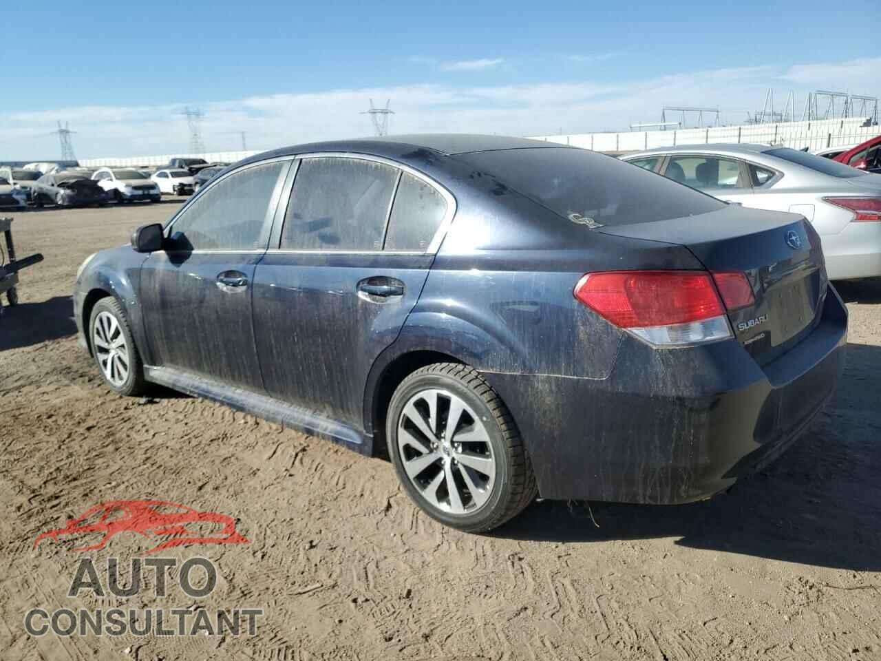 SUBARU LEGACY 2013 - 4S3BMBA64D3022227