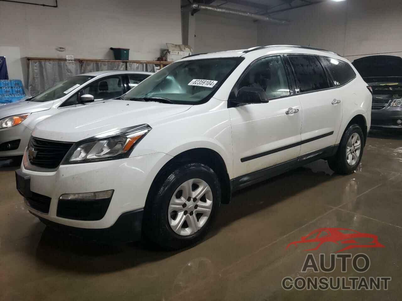 CHEVROLET TRAVERSE 2016 - 1GNKRFED5GJ275372