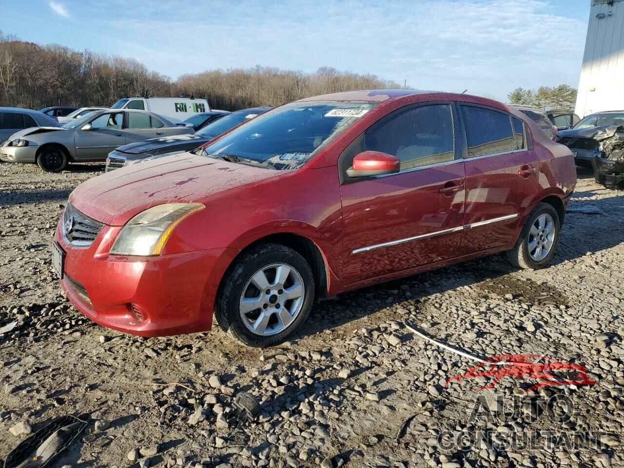 NISSAN SENTRA 2012 - 3N1AB6AP4CL755191