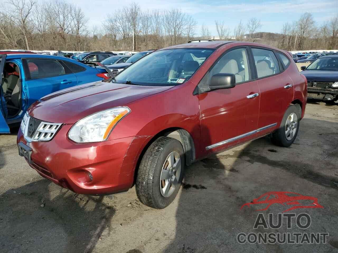 NISSAN ROGUE 2013 - JN8AS5MV7DW605612