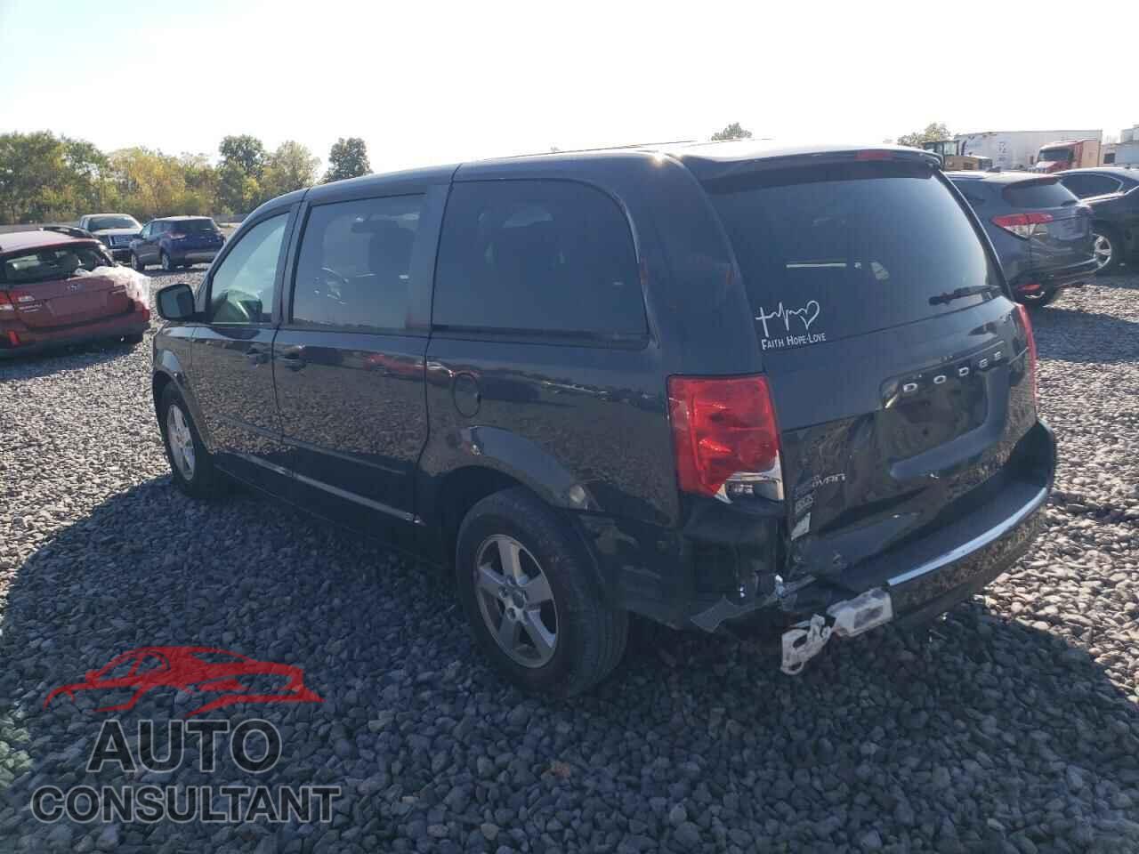 DODGE CARAVAN 2012 - 2C4RDGBG7CR336530