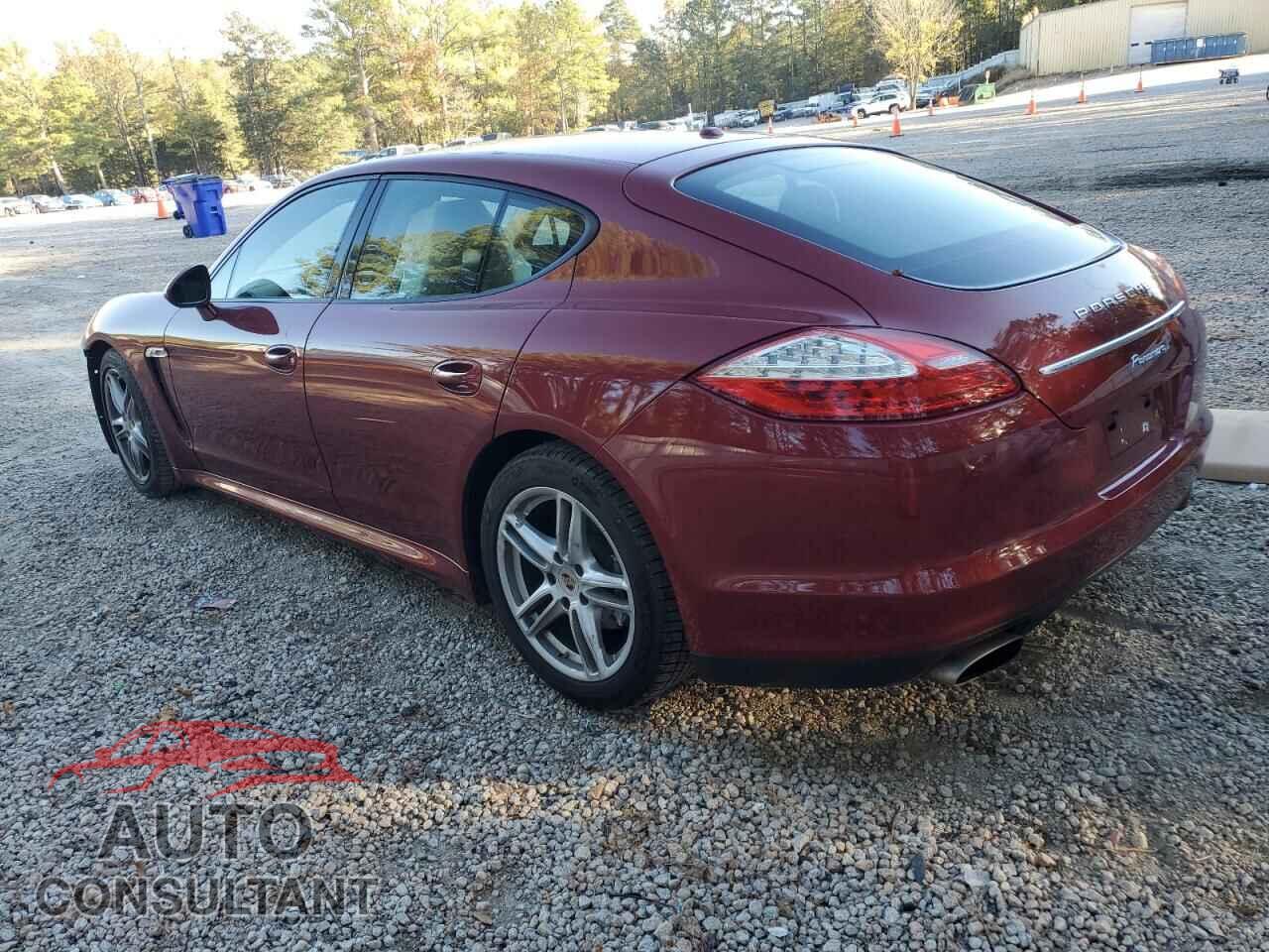 PORSCHE PANAMERA 2011 - WP0AA2A76BL017329