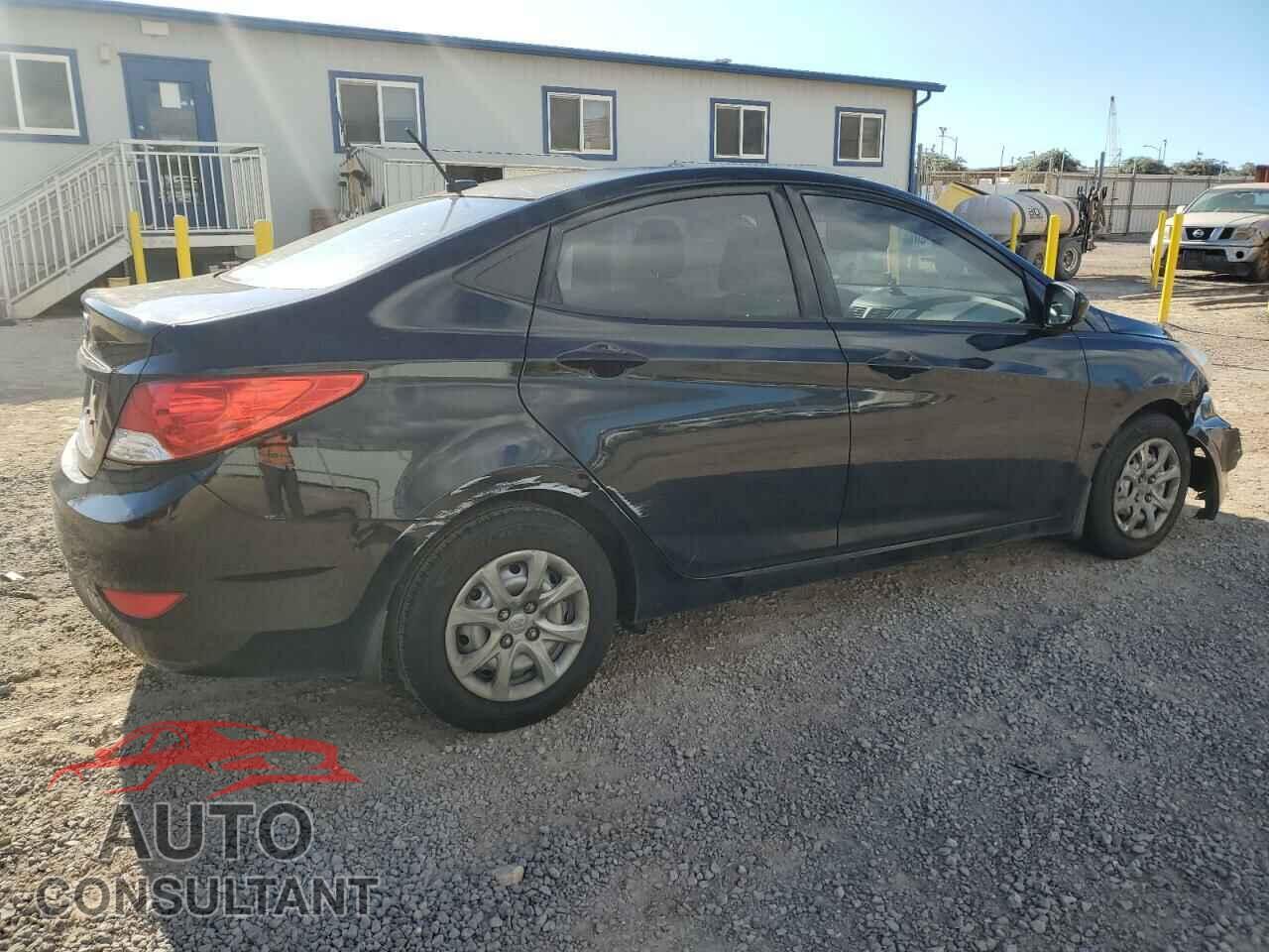 HYUNDAI ACCENT 2013 - KMHCT4AE2DU412890