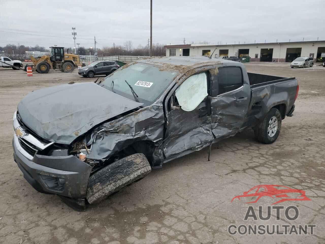 CHEVROLET COLORADO 2019 - 1GCGTBENXK1274552