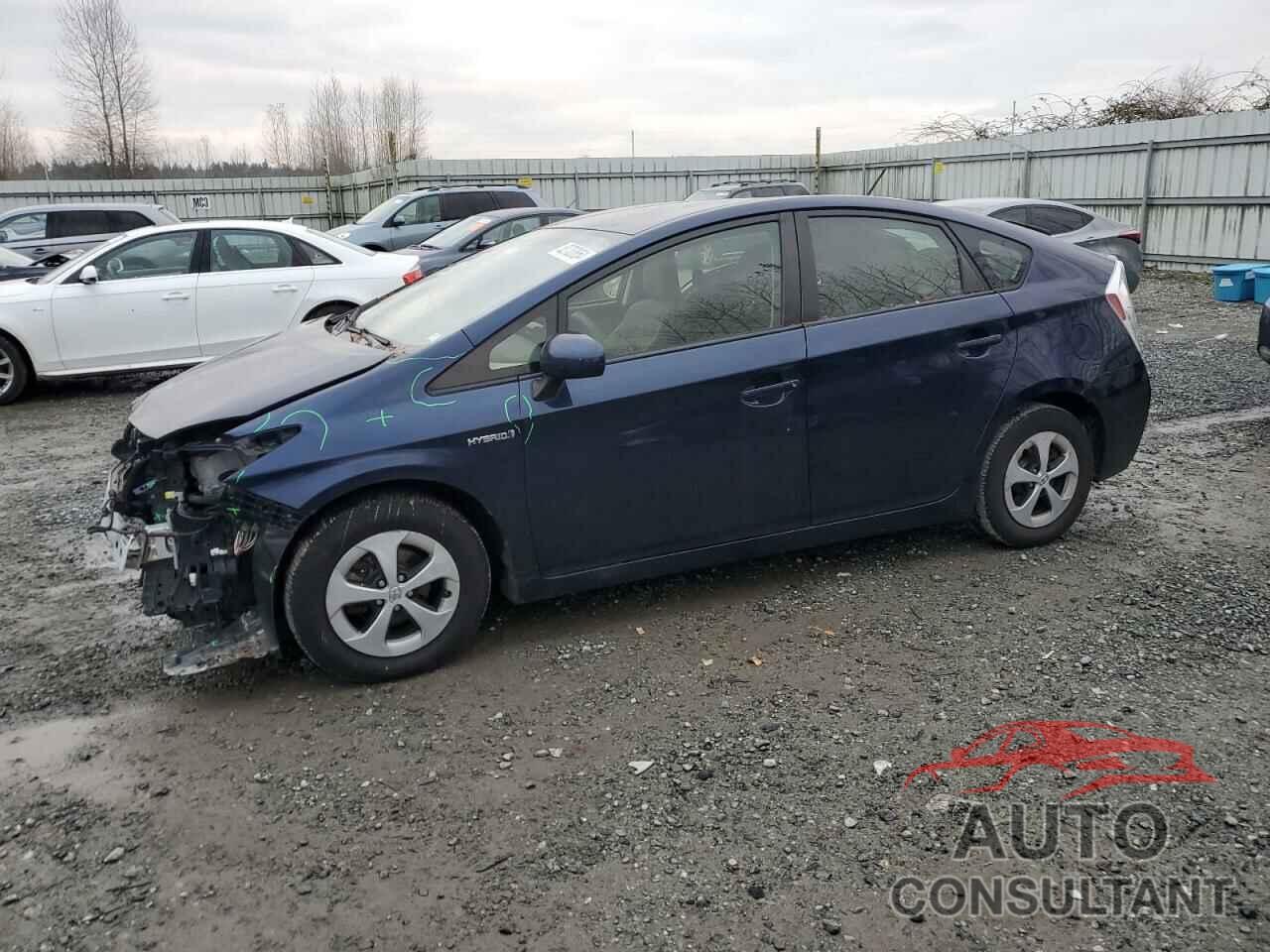 TOYOTA PRIUS 2013 - JTDKN3DU6D1679085