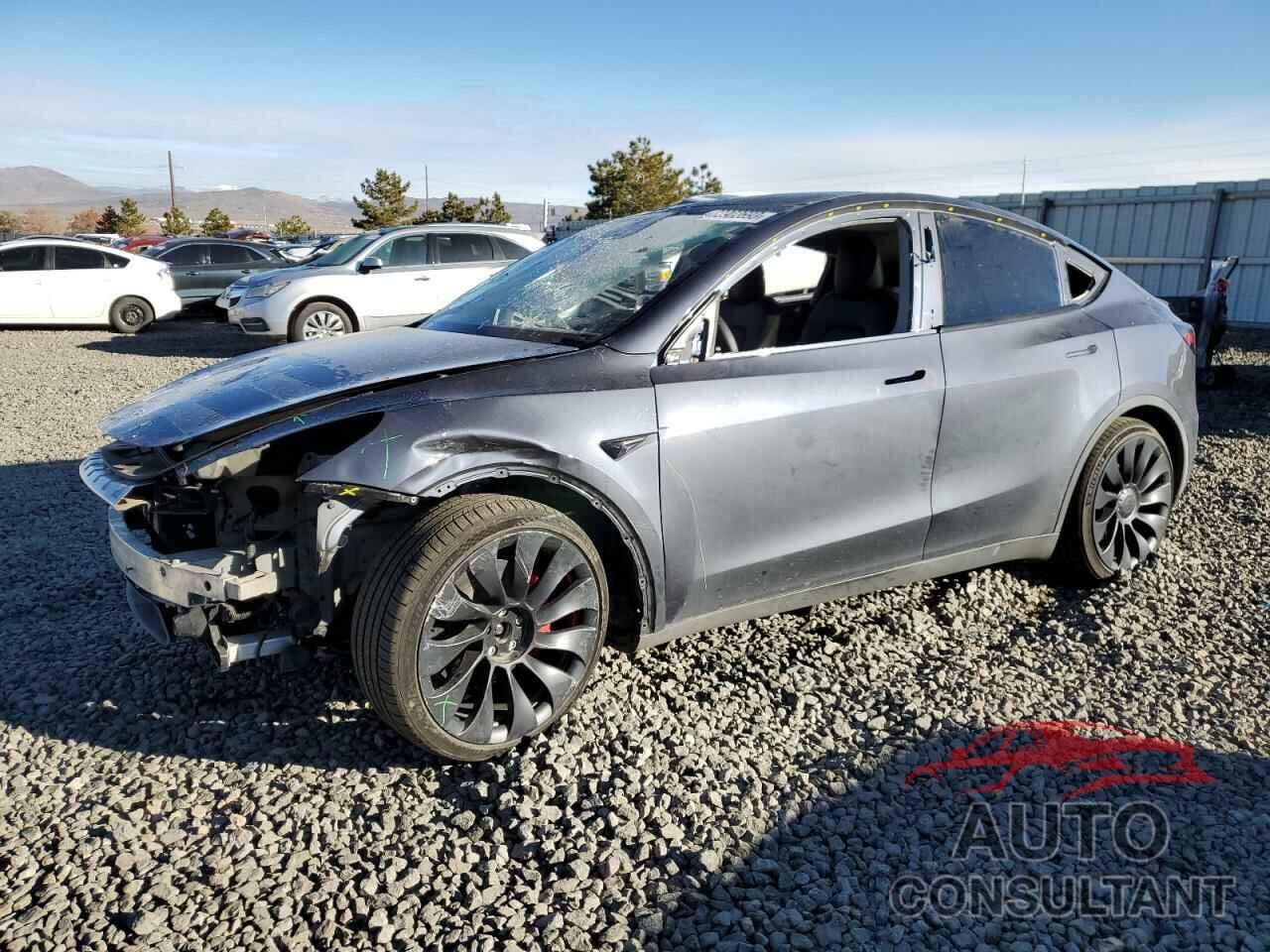 TESLA MODEL Y 2022 - 7SAYGDEF2NF555868