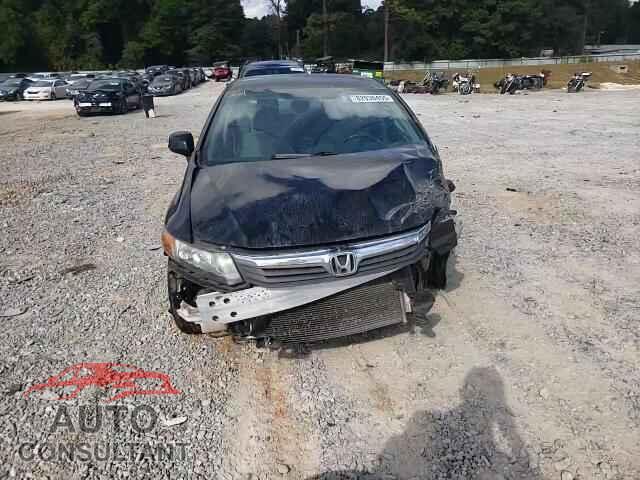 HONDA CIVIC 2012 - 19XFB2F57CE086521