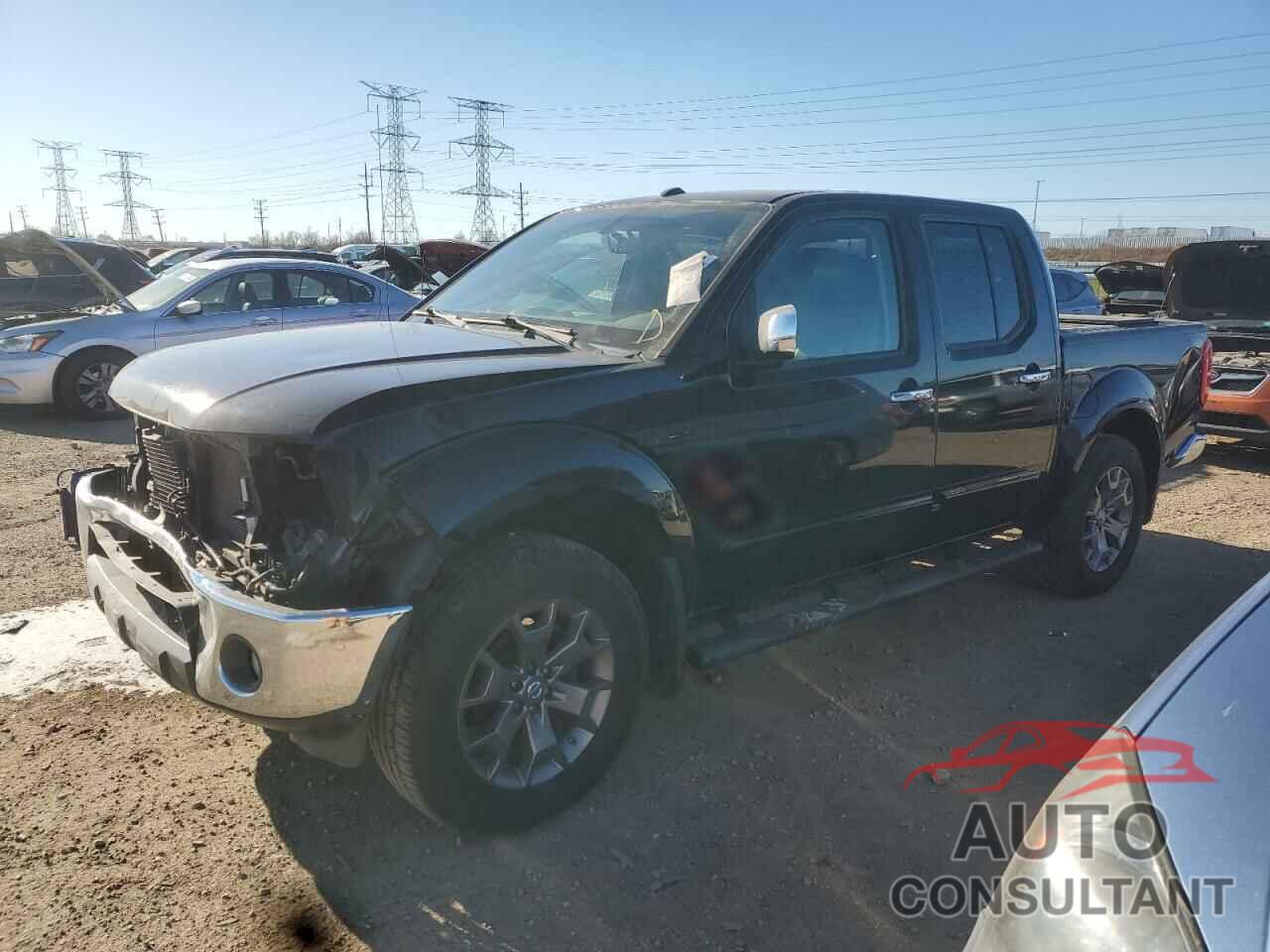 NISSAN FRONTIER 2014 - 1N6AD0EV4EN763501