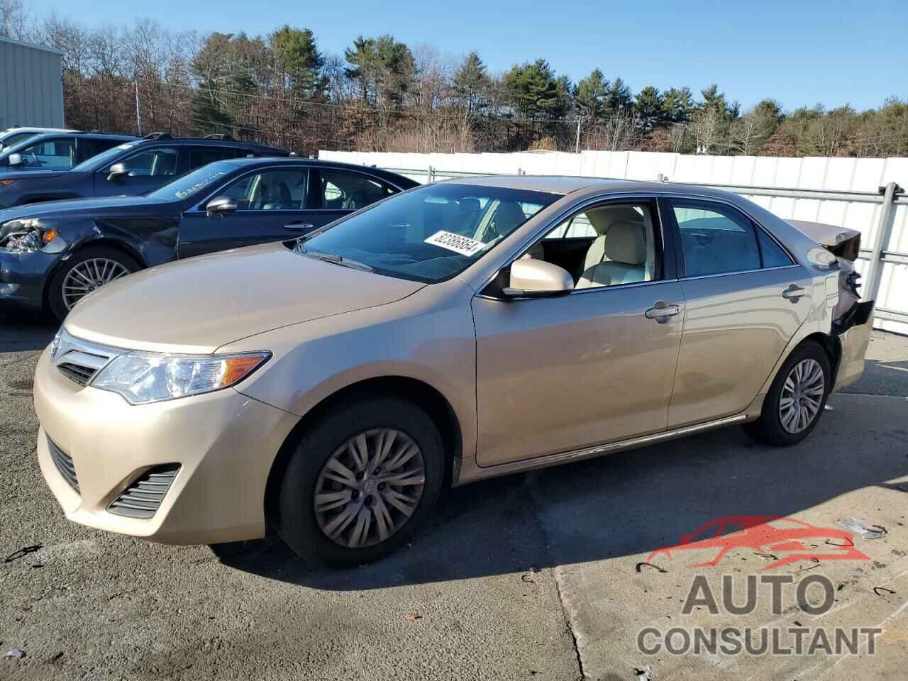 TOYOTA CAMRY 2012 - 4T4BF1FK6CR264022