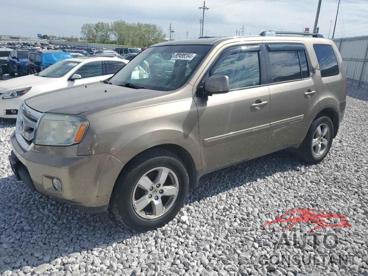 HONDA PILOT 2011 - 5FNYF4H58BB008361