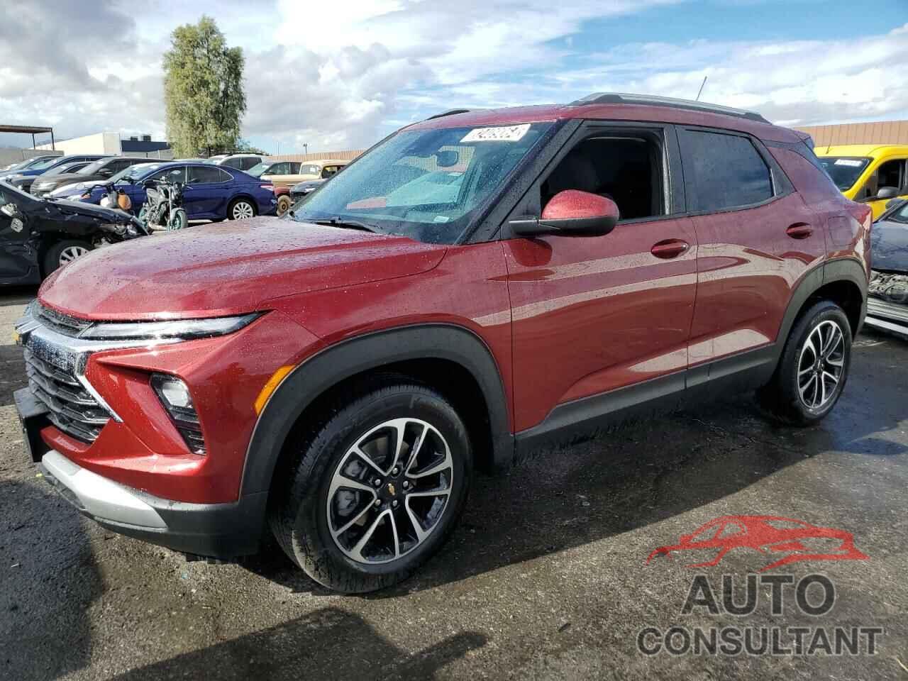 CHEVROLET TRAILBLZR 2025 - KL79MPSLXSB050548