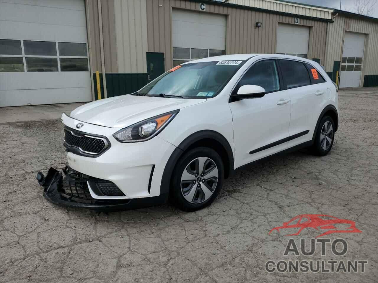 KIA NIRO 2017 - KNDCB3LC7H5081236