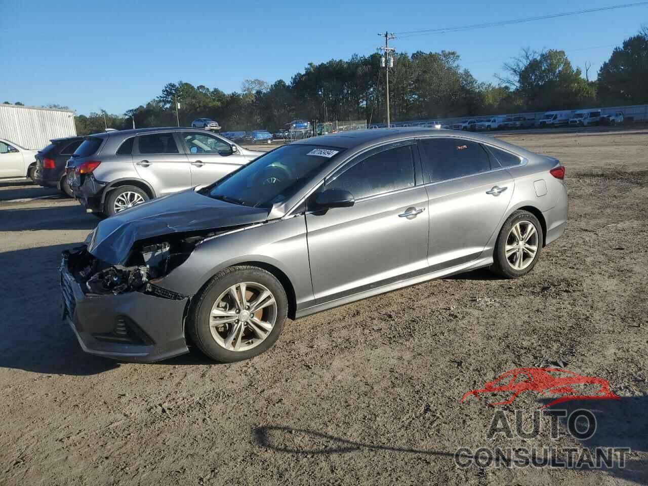HYUNDAI SONATA 2018 - 5NPE34AF6JH645277
