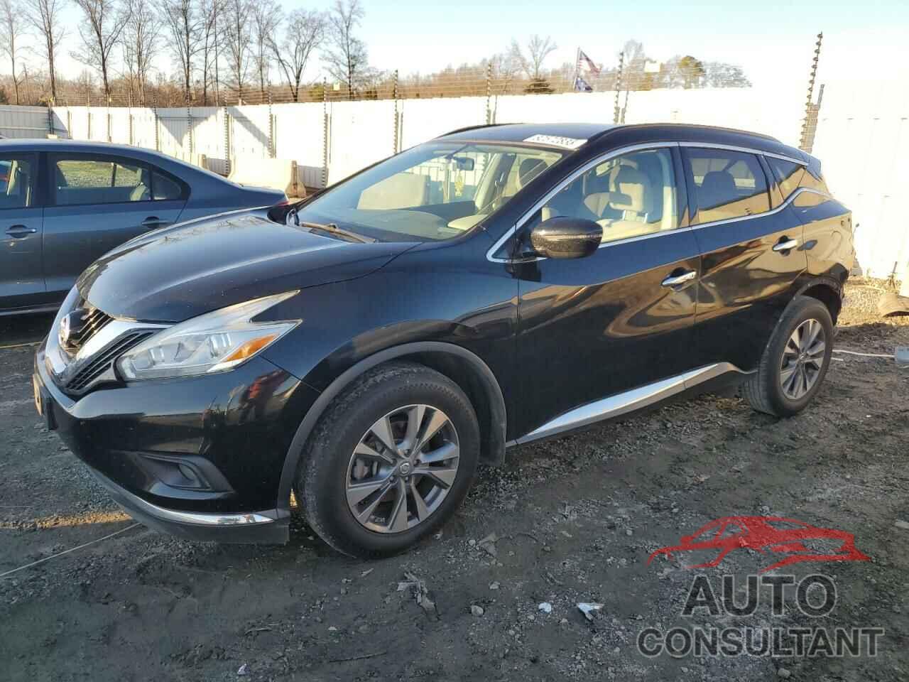 NISSAN MURANO 2016 - 5N1AZ2MH8GN155894