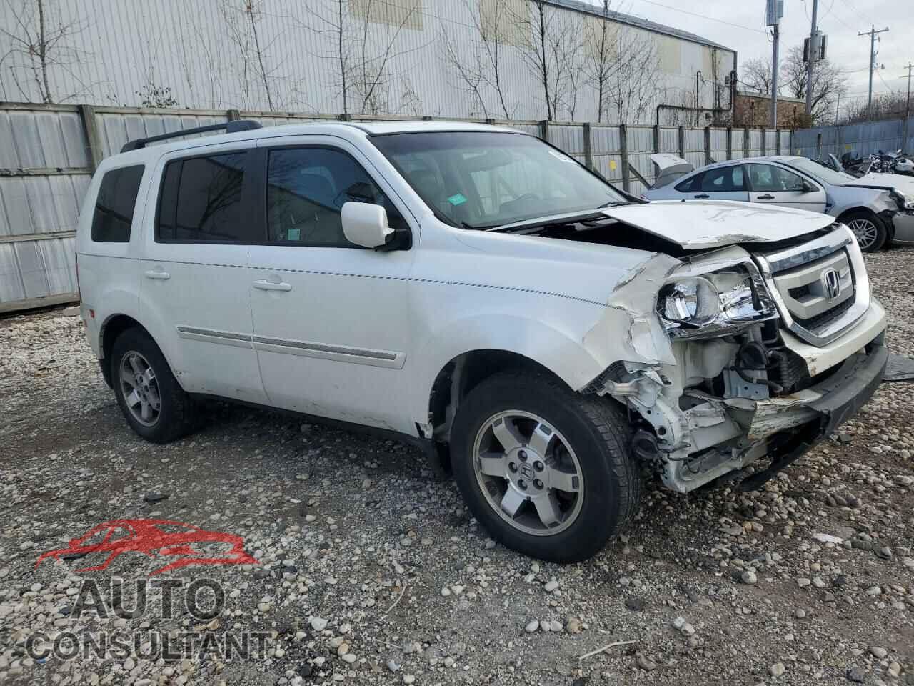 HONDA PILOT 2011 - 5FNYF4H9XBB058357