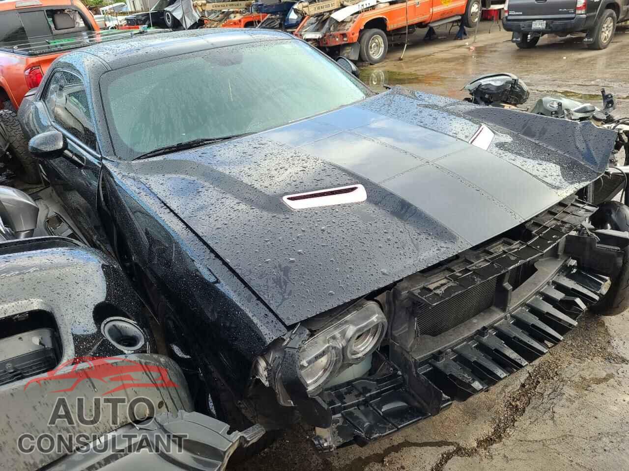 DODGE CHALLENGER 2018 - 2C3CDZAG0JH204154