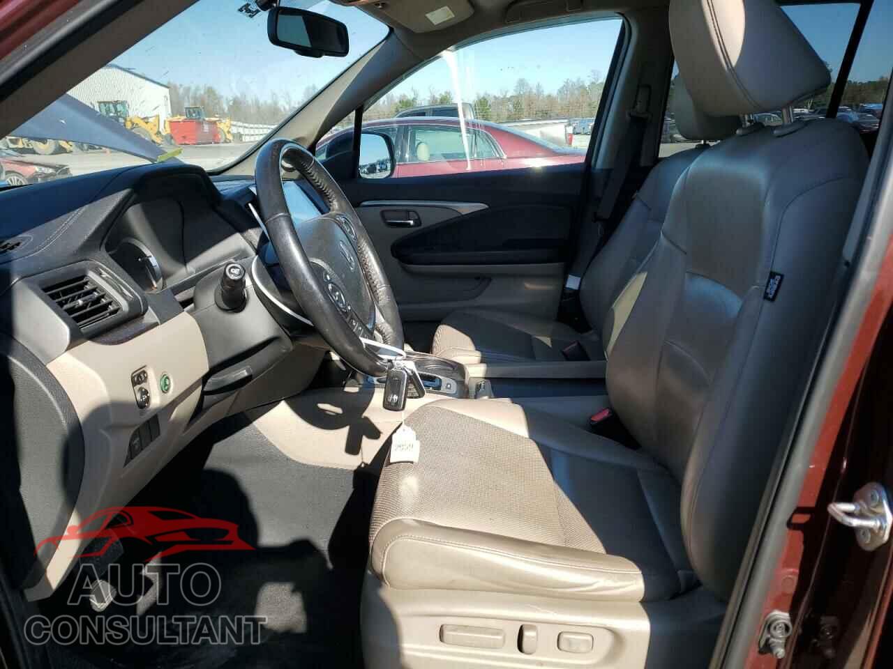 HONDA RIDGELINE 2018 - 5FPYK2F66JB002480