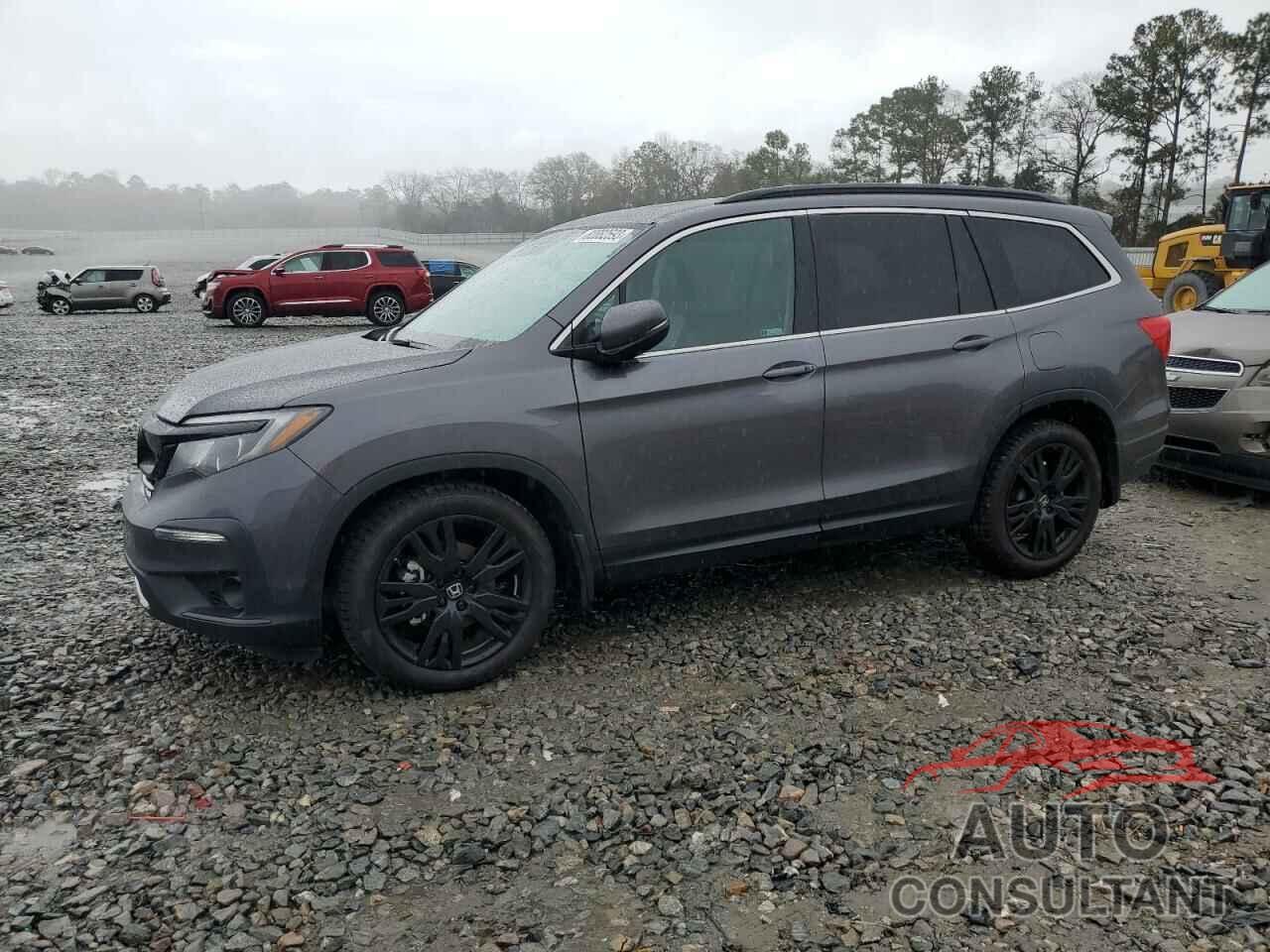 HONDA PILOT 2021 - 5FNYF5H23MB042321