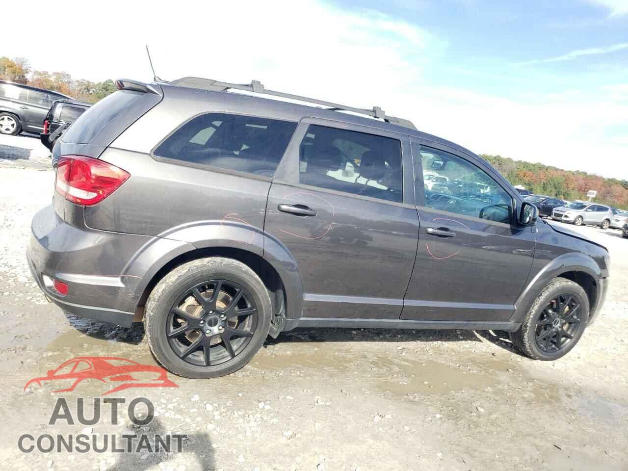DODGE JOURNEY 2017 - 3C4PDCBB1HT534836