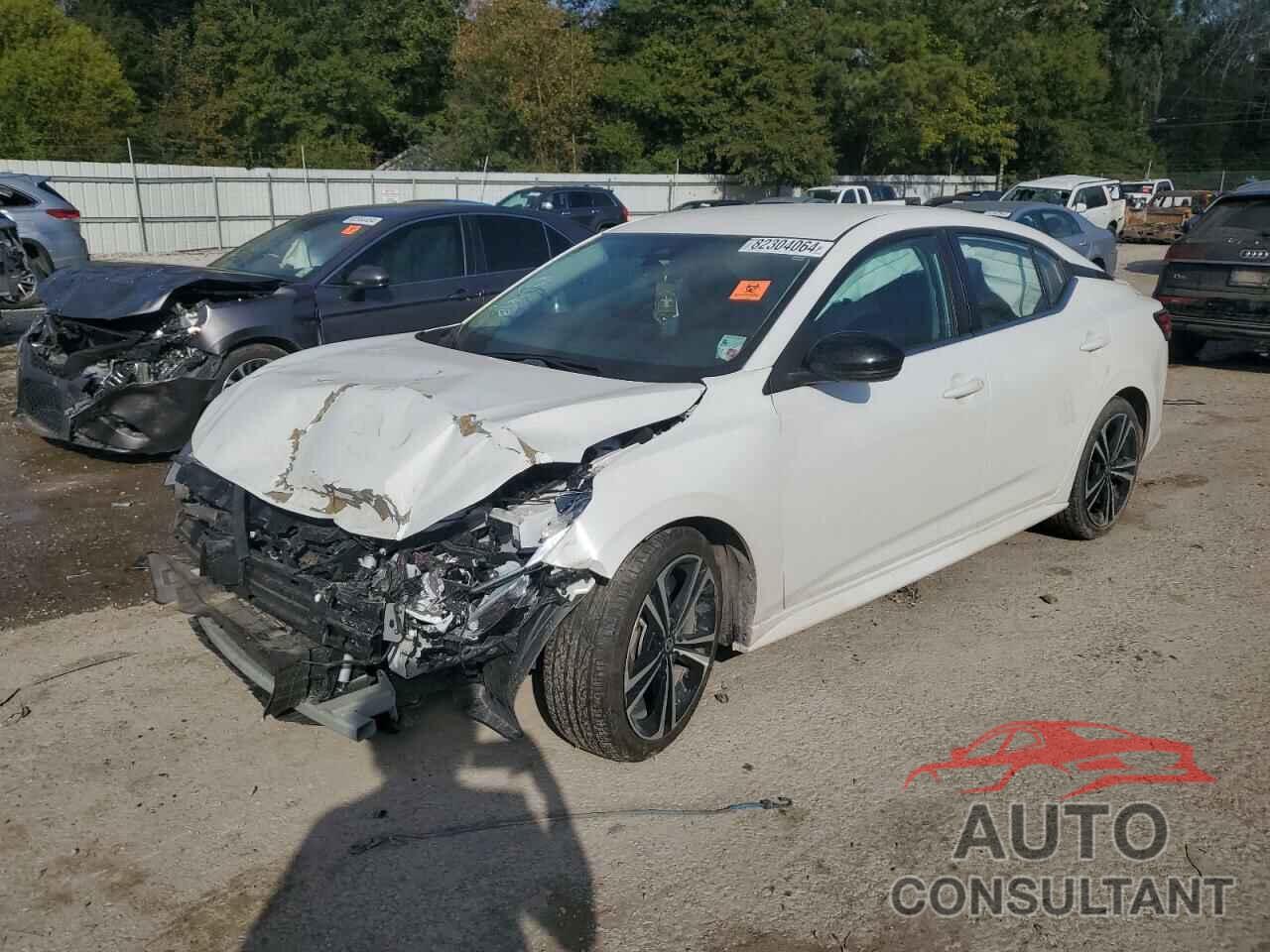 NISSAN SENTRA 2022 - 3N1AB8DV3NY317581