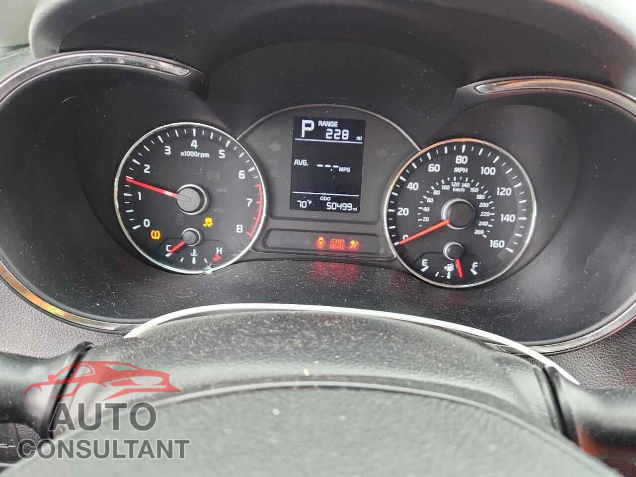 KIA FORTE 2017 - 3KPFK4A74HE079604