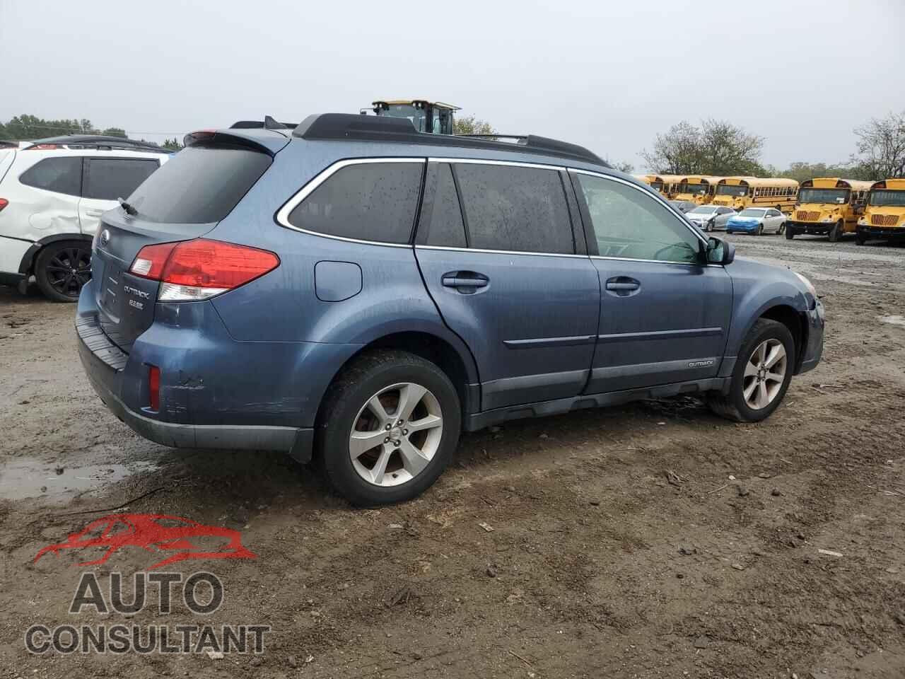 SUBARU OUTBACK 2014 - 4S4BRBLC2E3247134