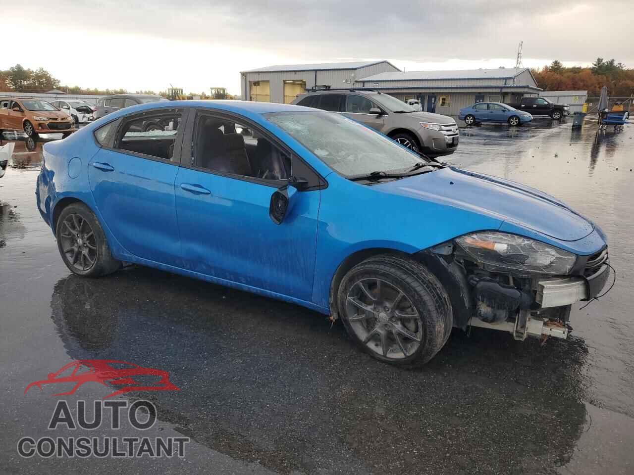 DODGE DART 2015 - 1C3CDFAA1FD434607