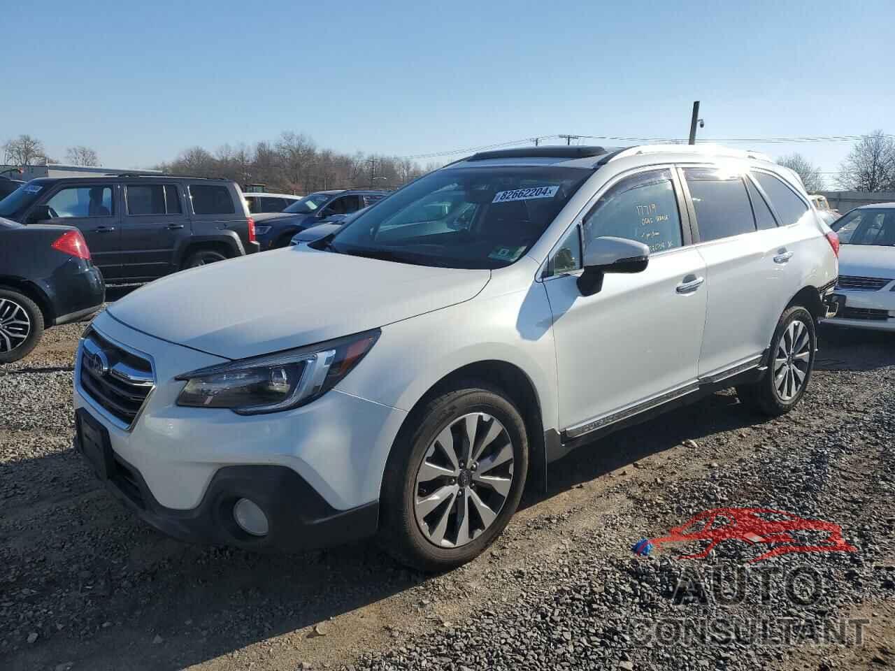 SUBARU OUTBACK 2018 - 4S4BSETCXJ3325661