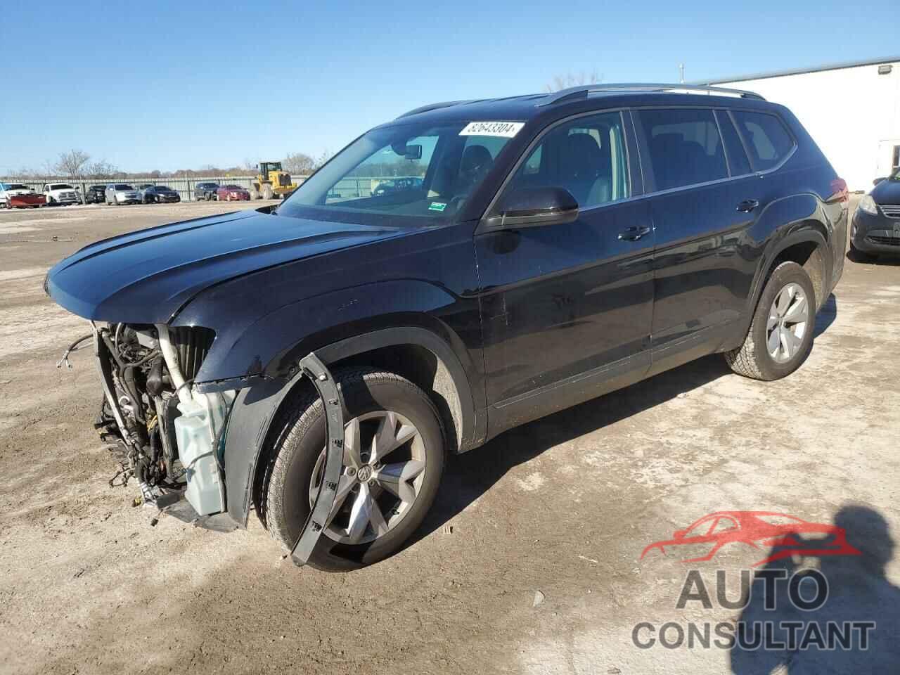 VOLKSWAGEN ATLAS 2019 - 1V2LR2CA4KC539451