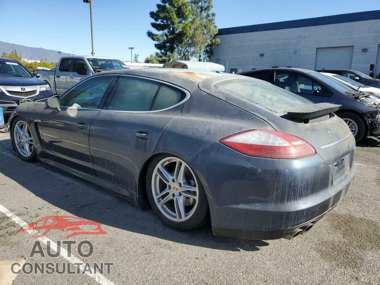 PORSCHE PANAMERA 2011 - WP0AB2A73BL060653