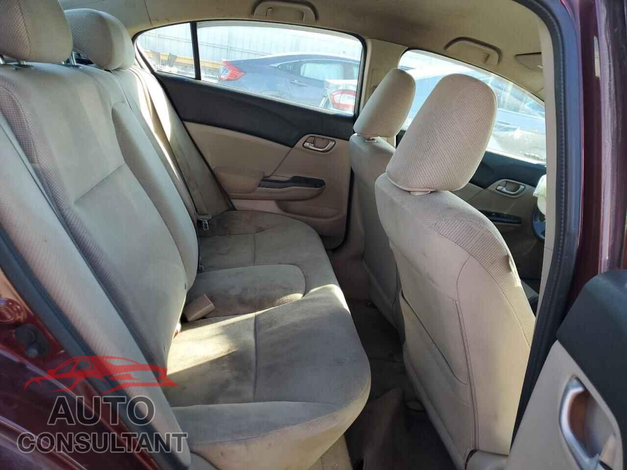 HONDA CIVIC 2012 - 19XFB2F5XCE080406