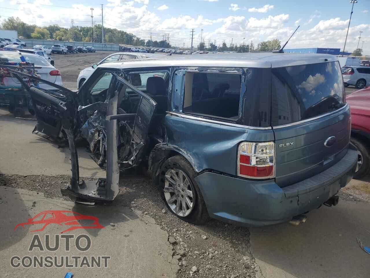 FORD FLEX 2010 - 2FMGK5CC2ABA18362