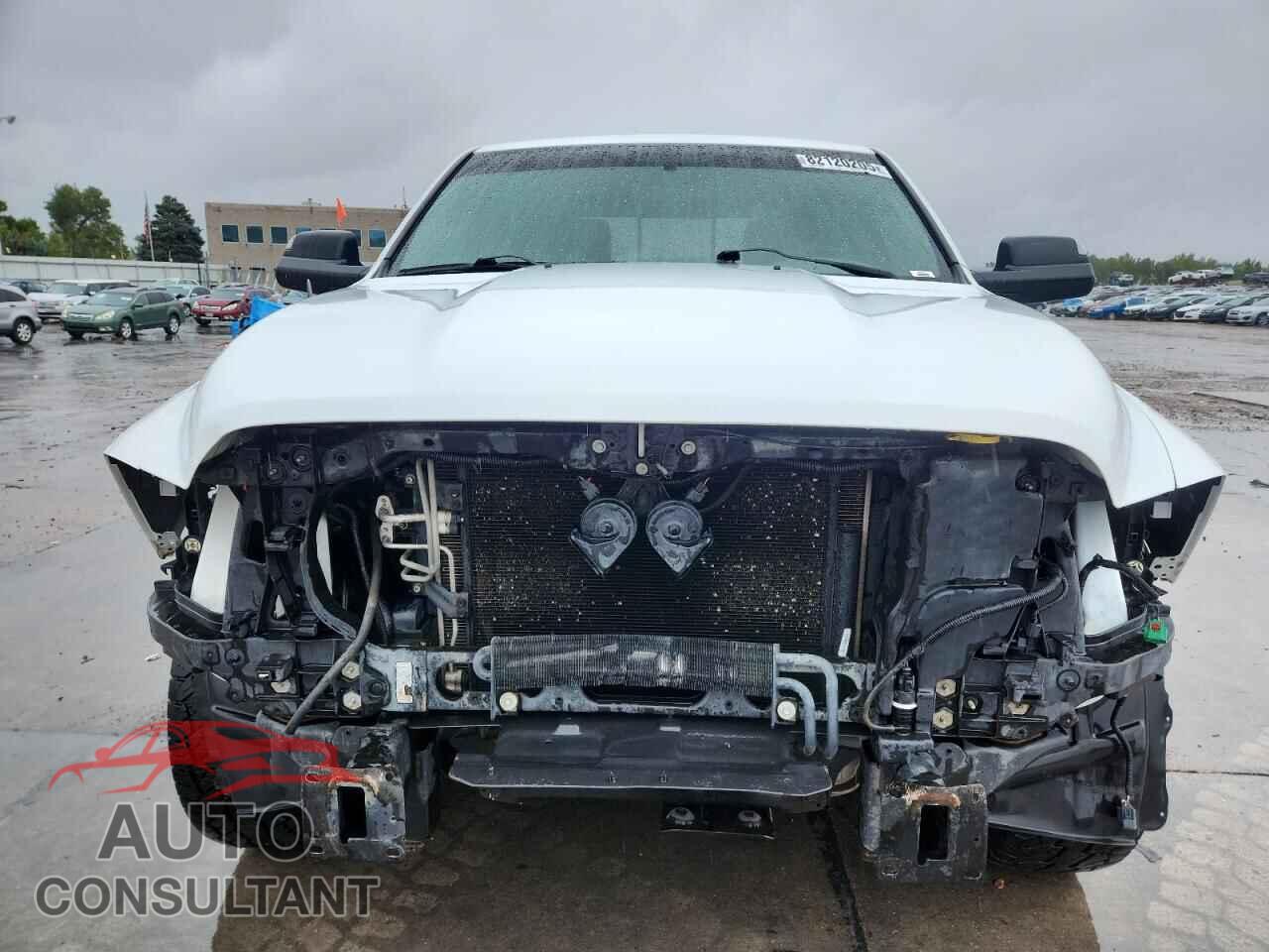 DODGE RAM 1500 2012 - 1C6RD7LT0CS324625