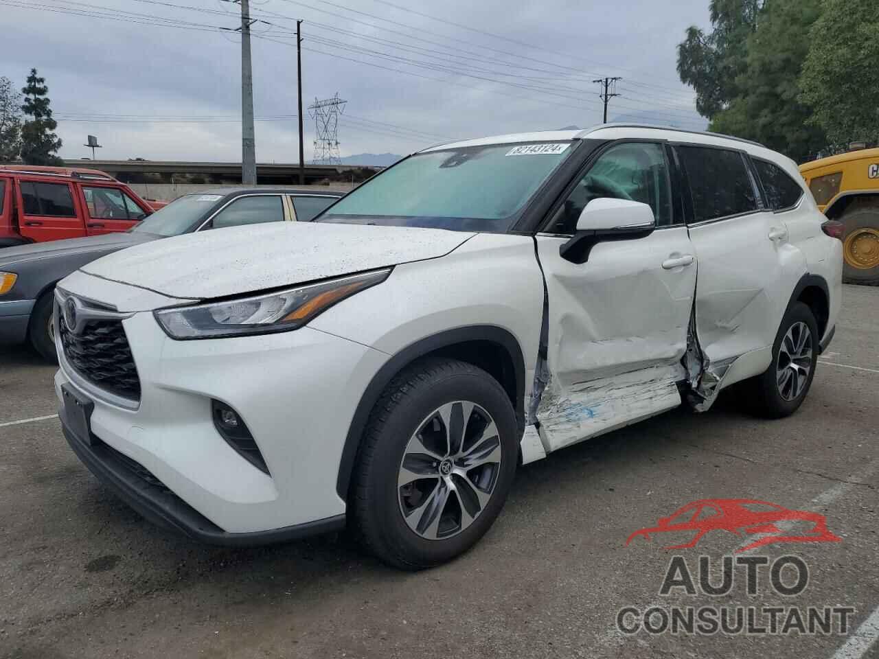 TOYOTA HIGHLANDER 2020 - 5TDHZRAH8LS016174