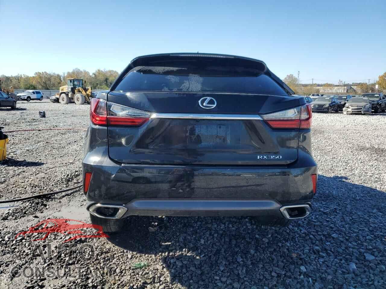 LEXUS RX350 2017 - 2T2ZZMCA2HC060108