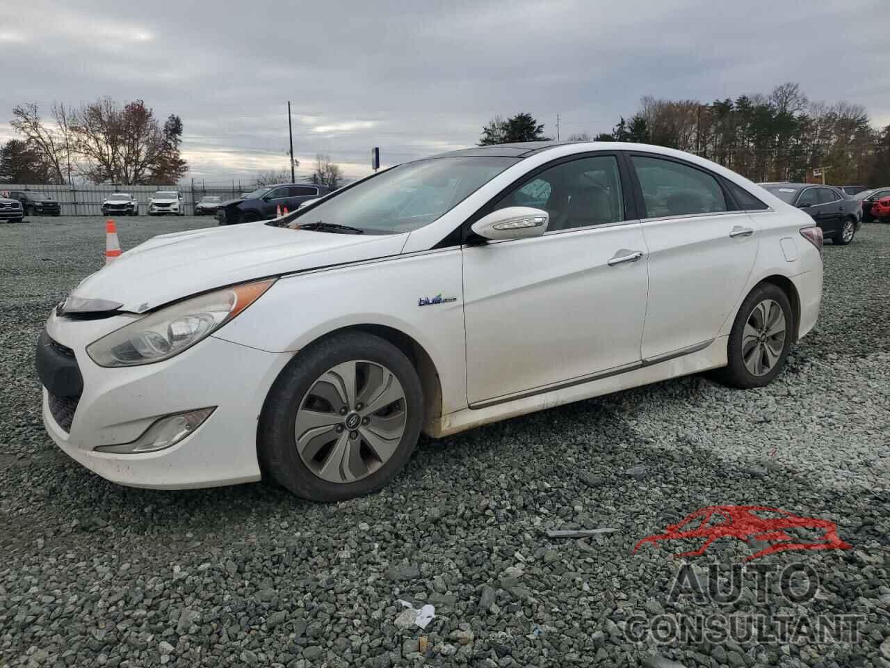 HYUNDAI SONATA 2015 - KMHEC4A49FA132663