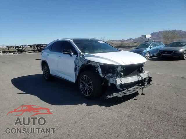 LEXUS RX350 2019 - 2T2BZMCA0KC186573